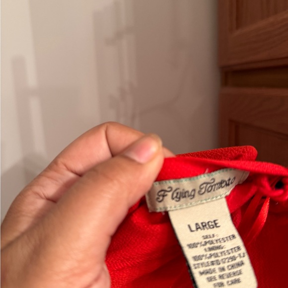 Fying Tomato Orange maxi dress - Picture 7 of 7